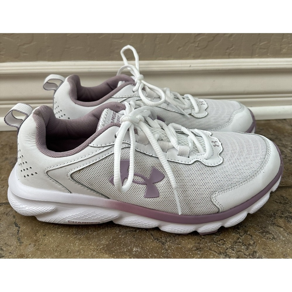 Under Armour Charged Assert 10 Women's Running Shoes Size 8